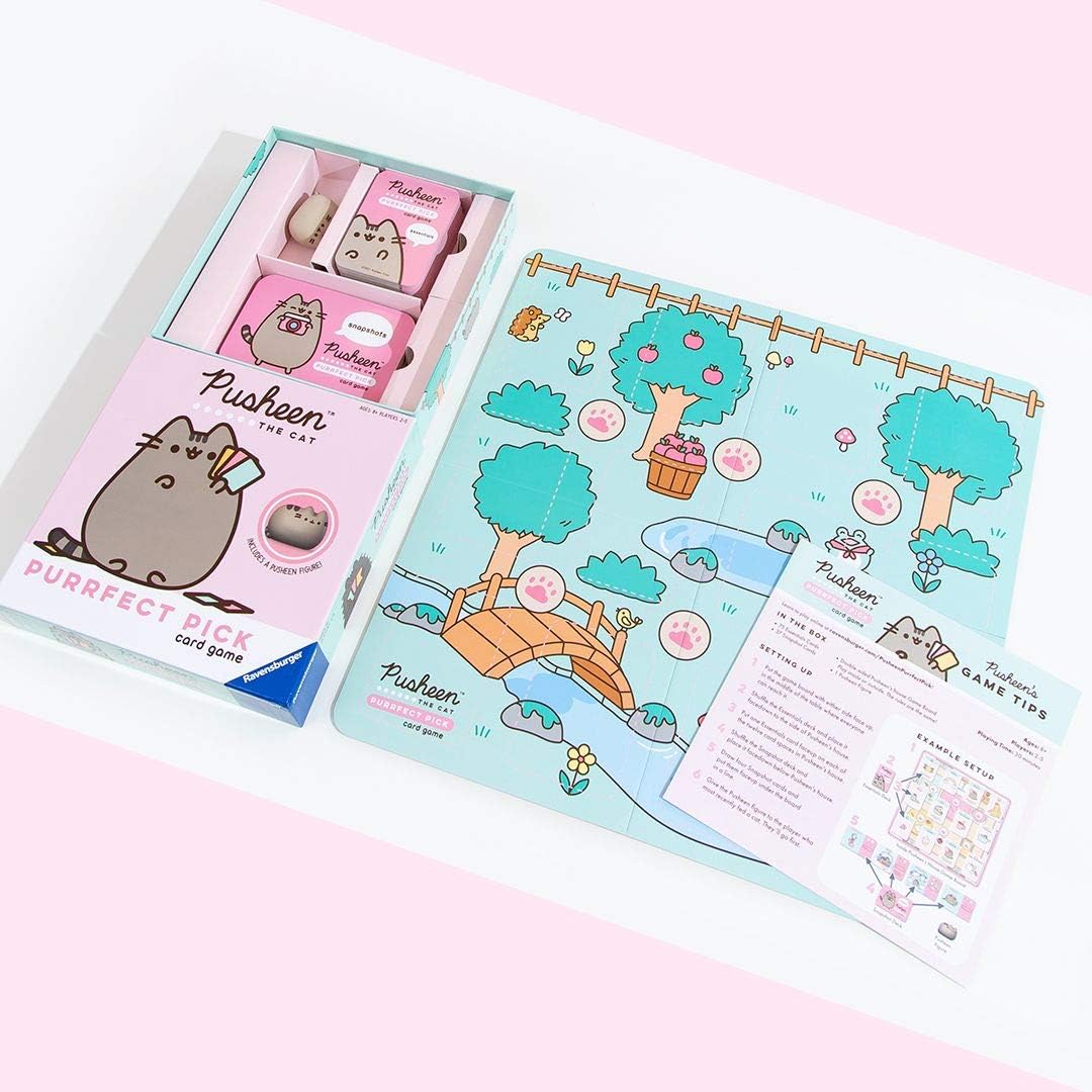 PUSHEEN CARD GAME
