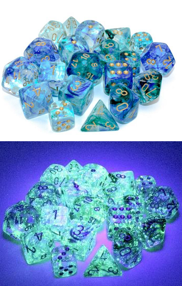 NEBULA 36D6 OCEANIC/GOLD LUMINARY 12MM