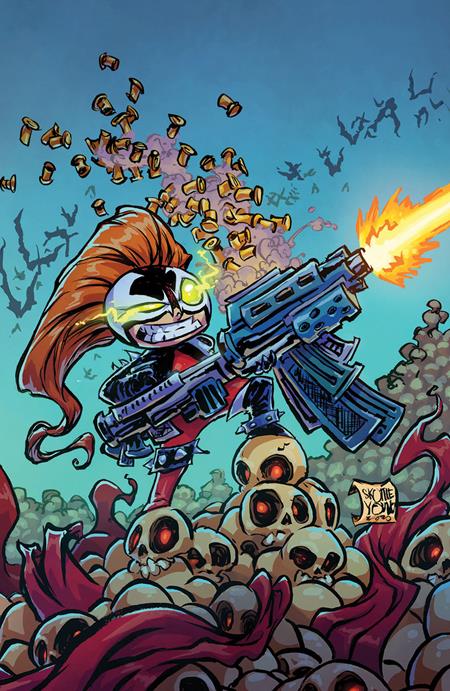 SPAWN SCORCHED #50