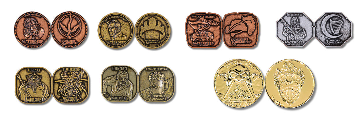 DND YAWNING PORTAL TREASURE PACKS