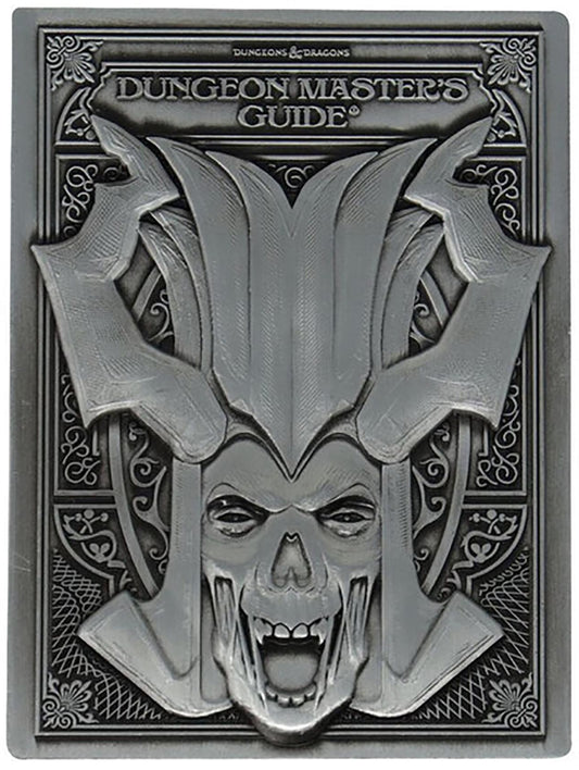 DND DUNGEON MASTERS GUIDE LIMITED EDITION METAL INGOT