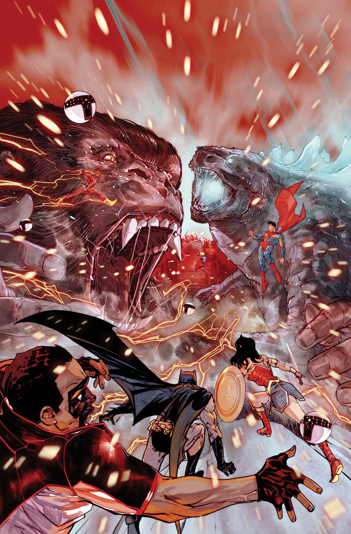 JUSTICE LEAGUE VS. GODZILLA VS. KONG 2