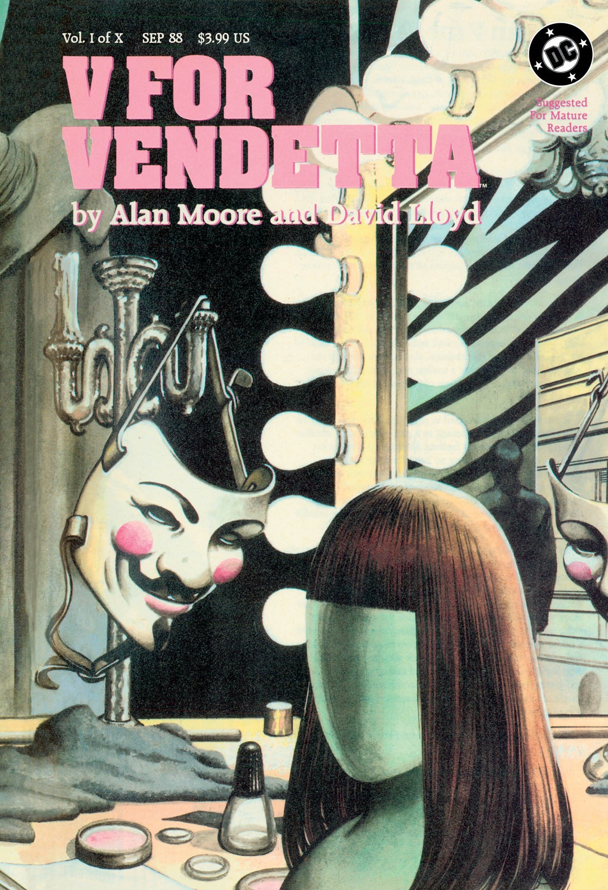 V FOR VENDETTA #1 FACSIMILE