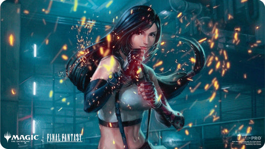 UP PLAYMAT MTG UNIVERSES BEYOND FINAL FANTASY I