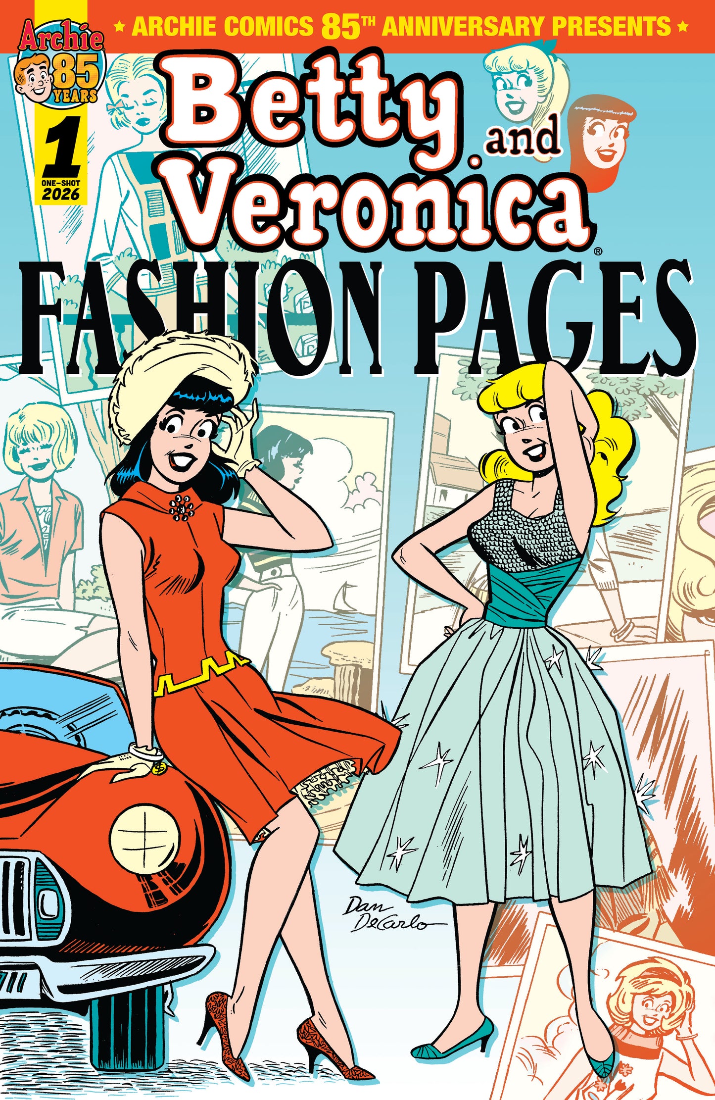 ARCHIE COMICS 85TH ANNIVERSARY PRESENTS: BETTY & VERONICA FASHION PAGES (O.S.)