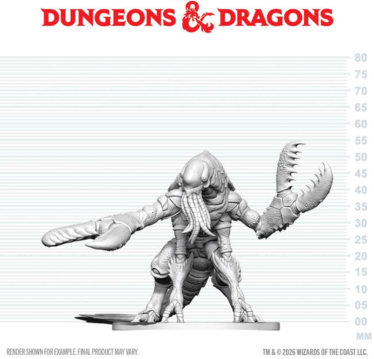 DND UNPAINTED MINIS WV29 CHUUL