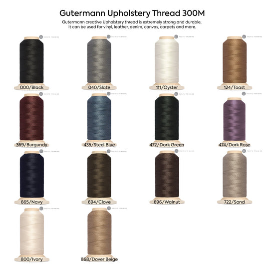 GÜTERMANN Upholstery Thread 300m