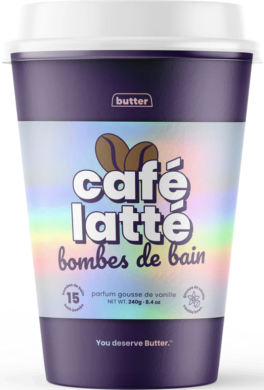 COFFEE BEAN BATH BOMBS