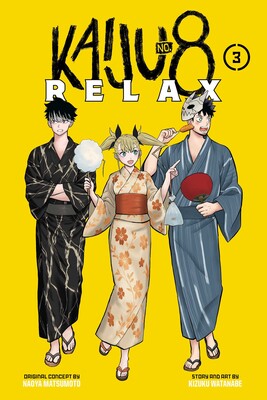 KAIJU NO. 8: RELAX VOL 3