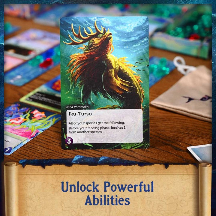 OCEANS LEGENDS OF THE DEEP