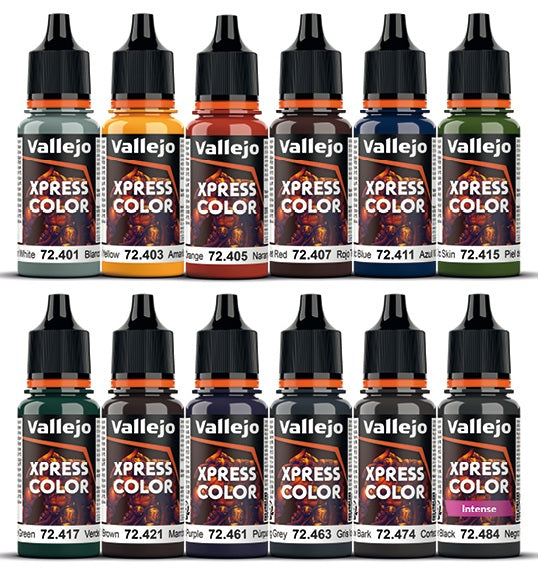 VALLEJO: XPRESS COLOR STARTER SET