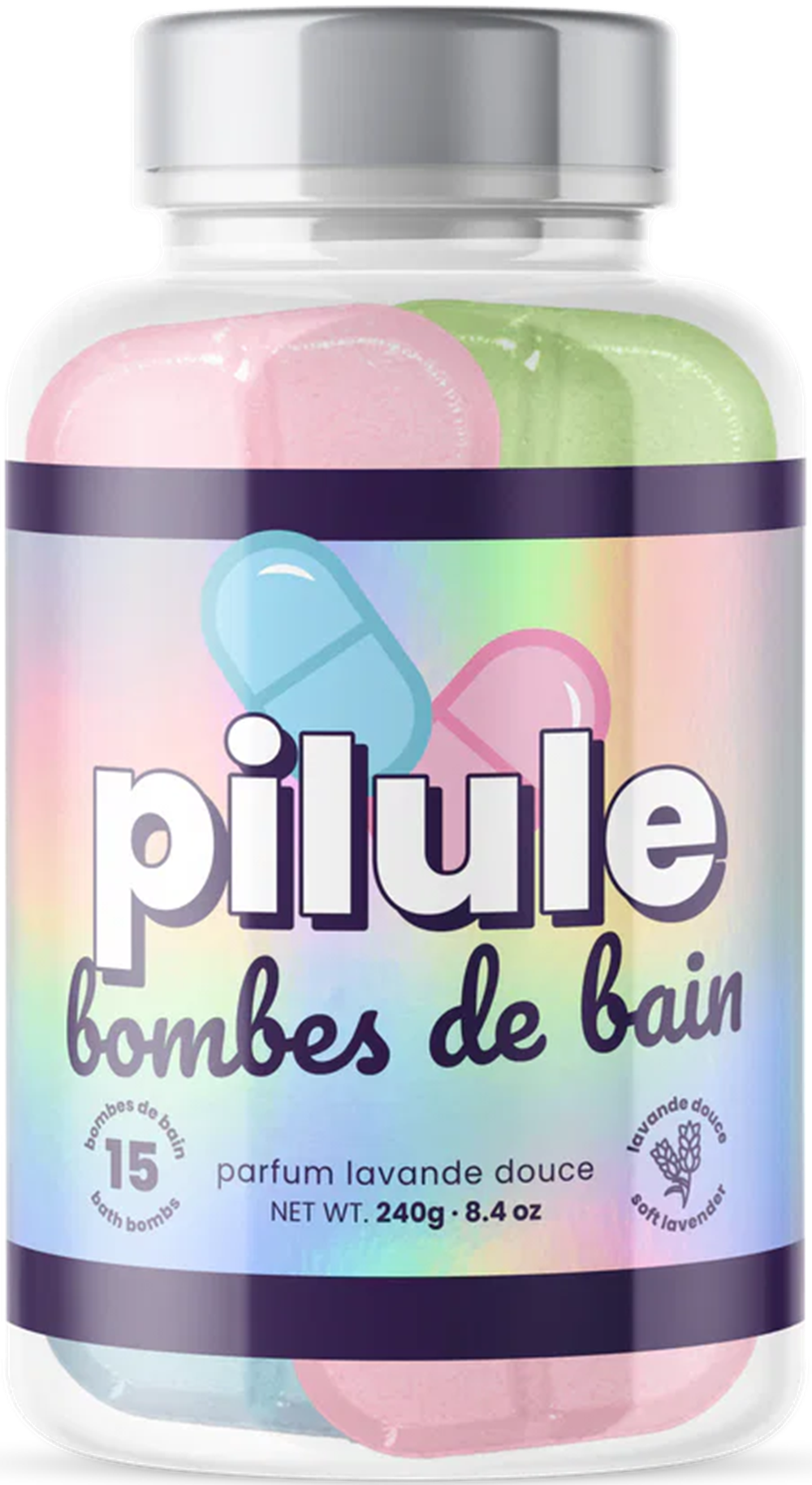 CHILL PILL BATH BOMBS