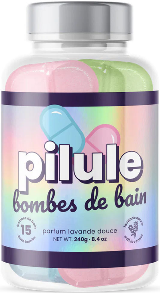 CHILL PILL BATH BOMBS