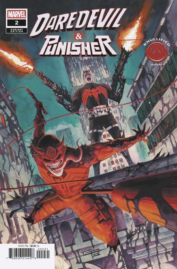 DAREDEVIL/PUNISHER: THE DEVIL'S TRIGGER