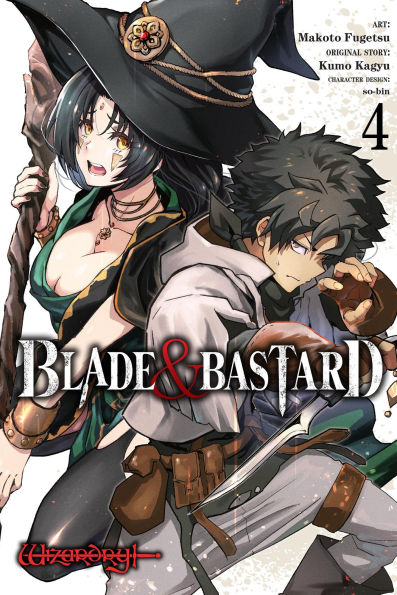 BLADE & BASTARD VOL 4