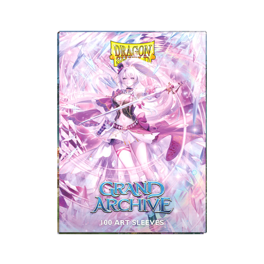 DRAGON SHIELD SLEEVES GRAND ARCHIVE MERLIN, BRILLIANT VESTIGE 100CT