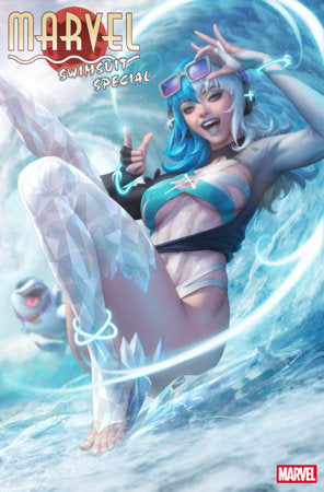 MARVEL SWIMSUIT SPECIAL: BRAND NEW BEACH DAY