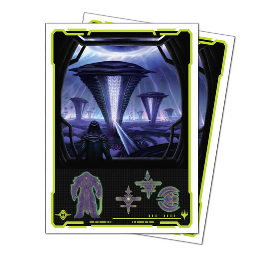 UP D-PRO APEX MTG EDGE OF ETERNITIES BLACK 105CT