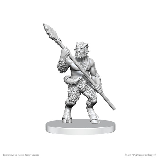 DND UNPAINTED MINIS WV26 CLASSIC SATYR