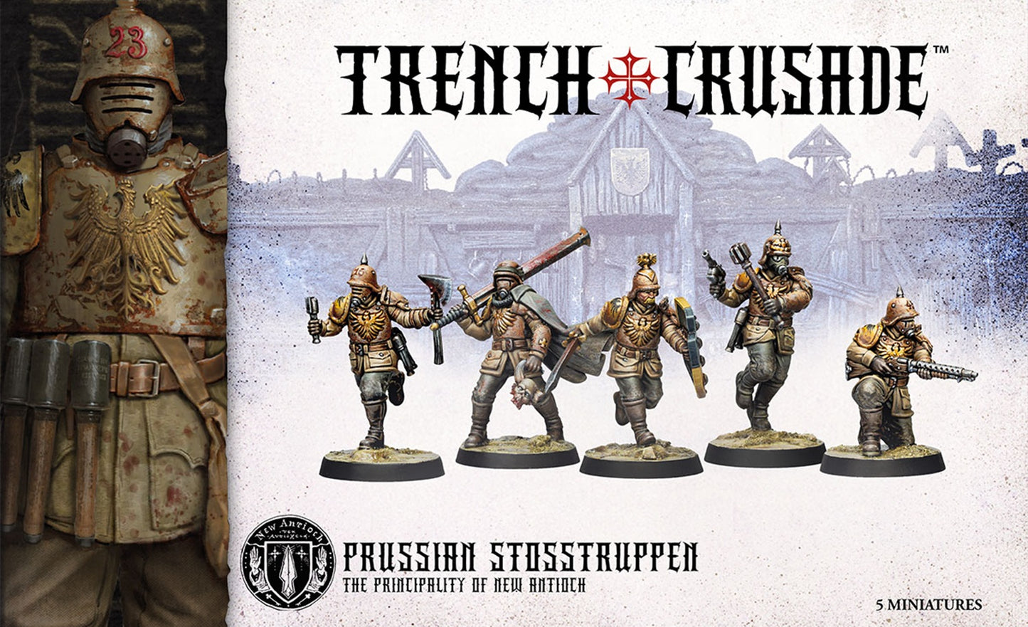 TRENCH CRUSADE - PRUSSIAN STOSSTRUPPEN
