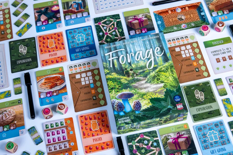 FORAGE