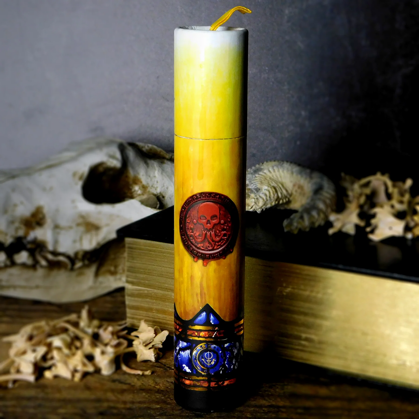 RITUAL CANDLE DICE TUBE SEAL OF YOG-SOTHOTH