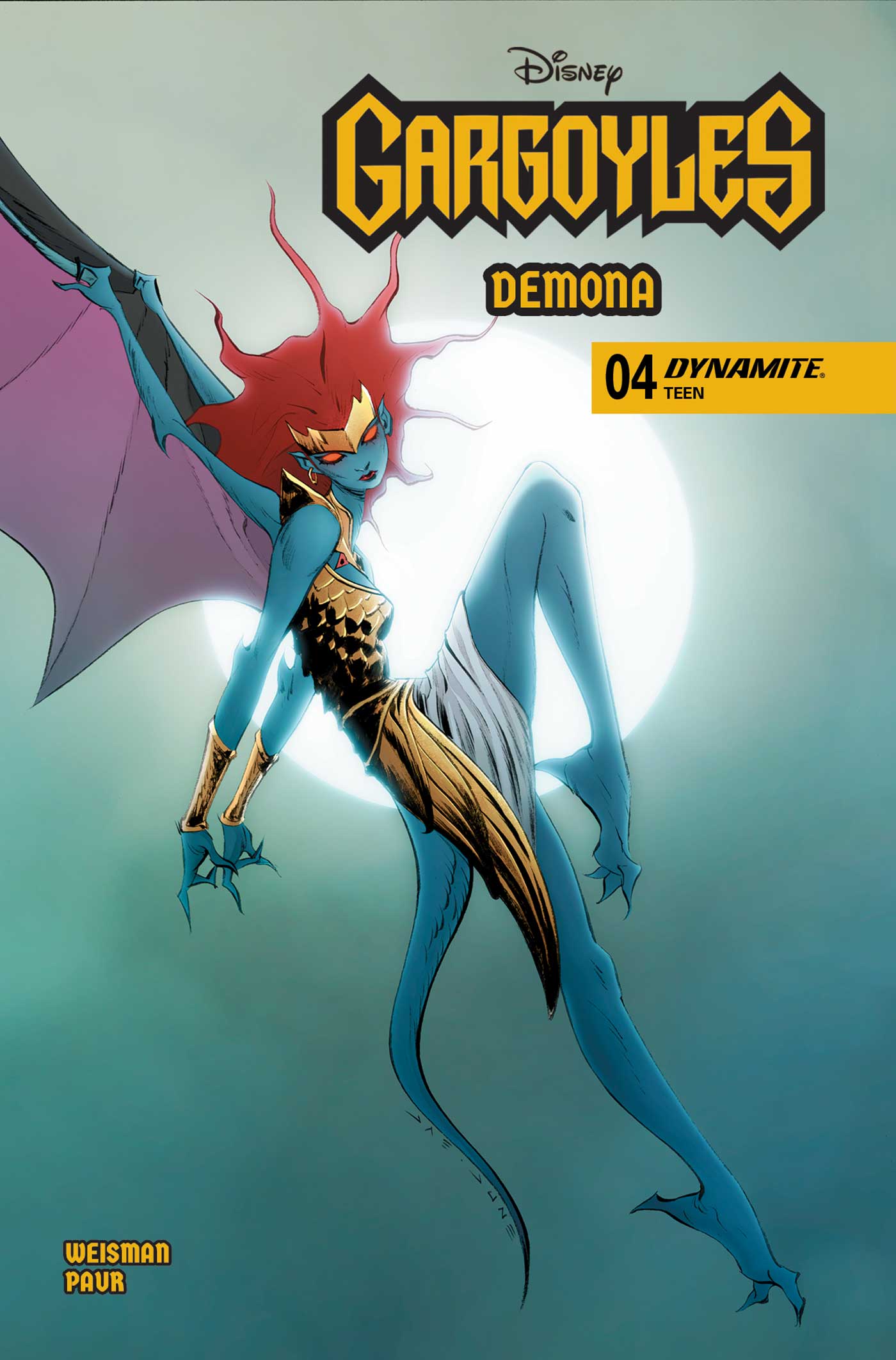 GARGOYLES DEMONA
