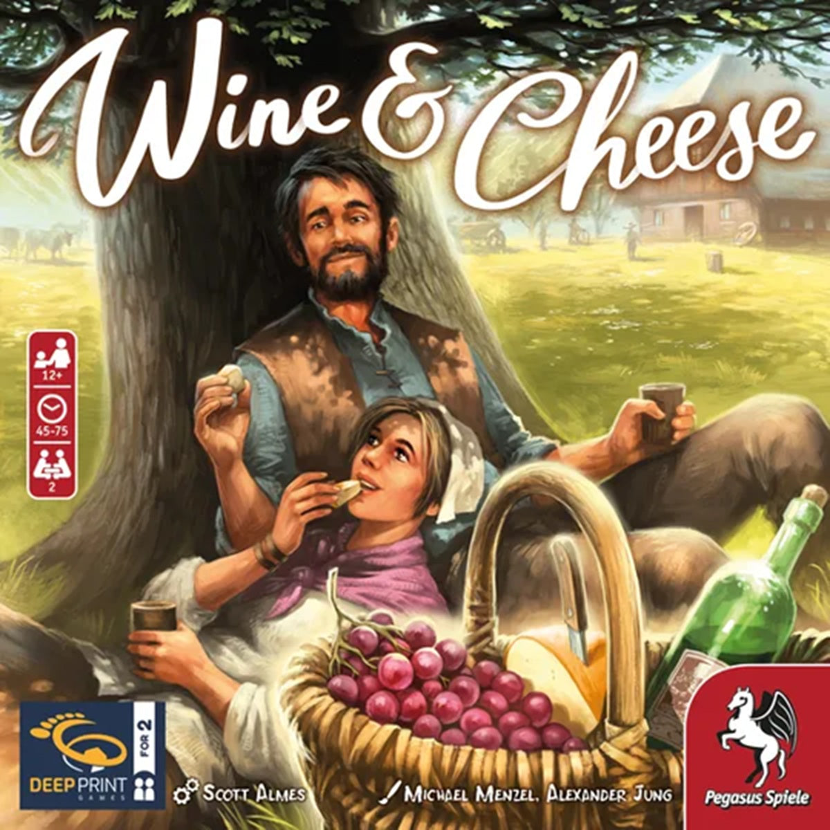 WINE AND CHEESE