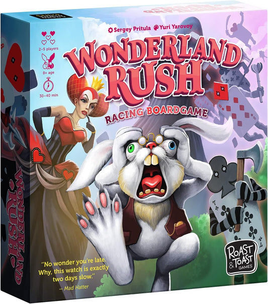 WONDERLAND RUSH