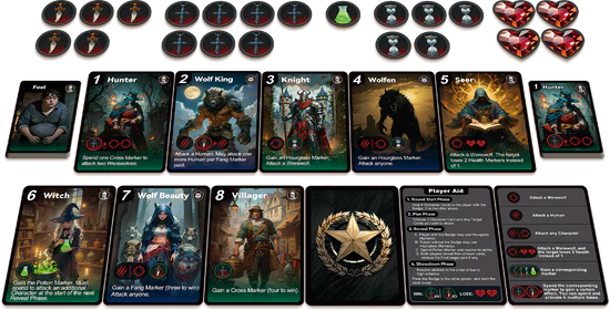 WEREWOLF DUEL!