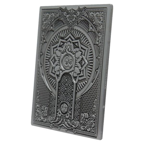 DND PLAYERS HANDBOOK LIMITED EDITION METAL INGOT