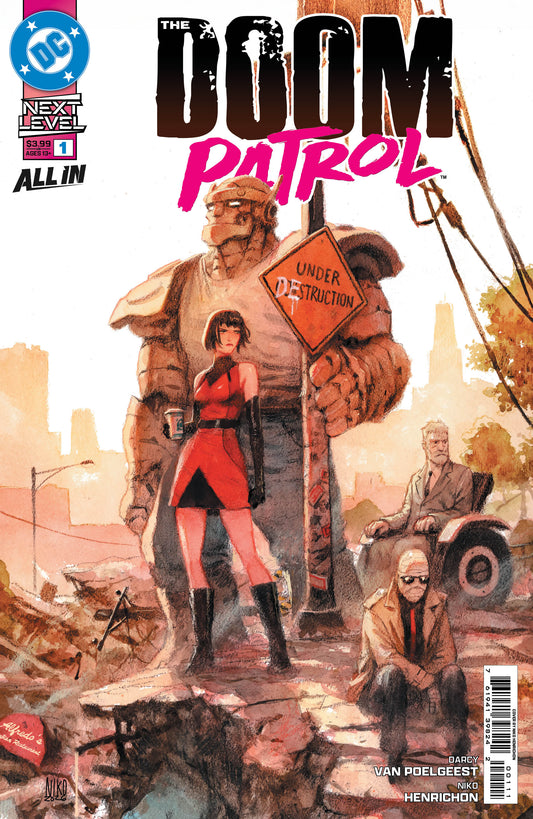 THE DOOM PATROL