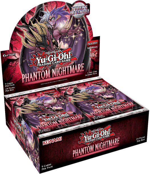 YGO PHANTOM NIGHTMARE BOOSTER