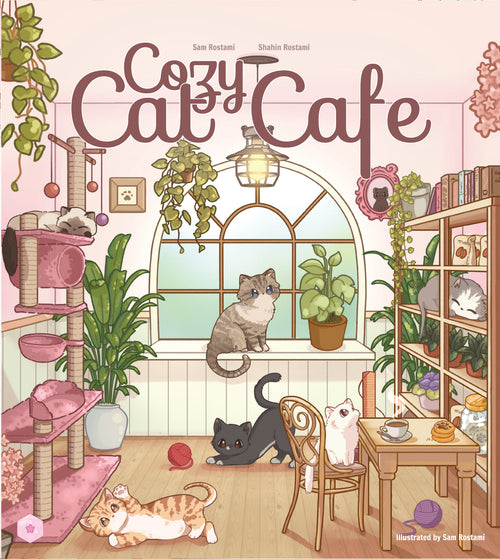 COZY CAT CAFÉ