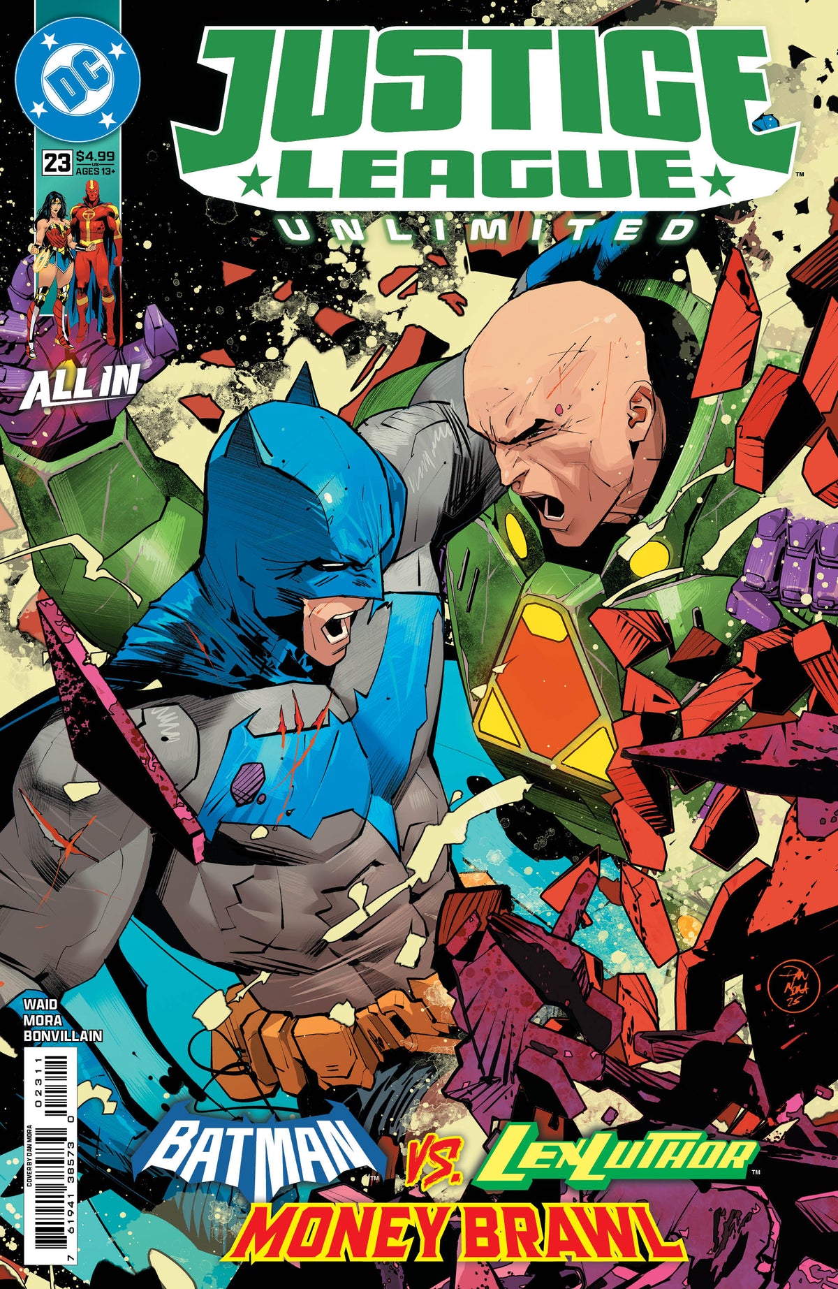 JUSTICE LEAGUE UNLIMITED