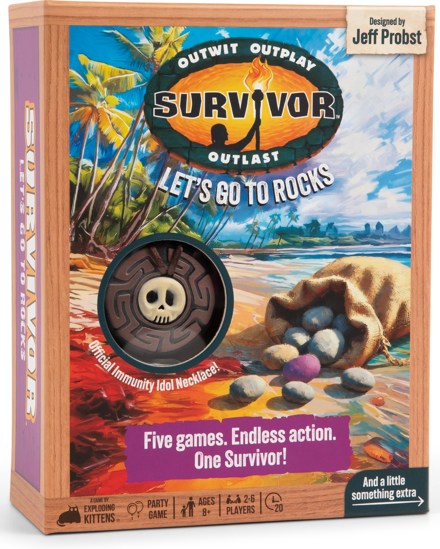 SURVIVOR: LETS GO TO ROCKS