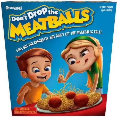 DON’T DROP THE MEATBALLS (REFRESH)