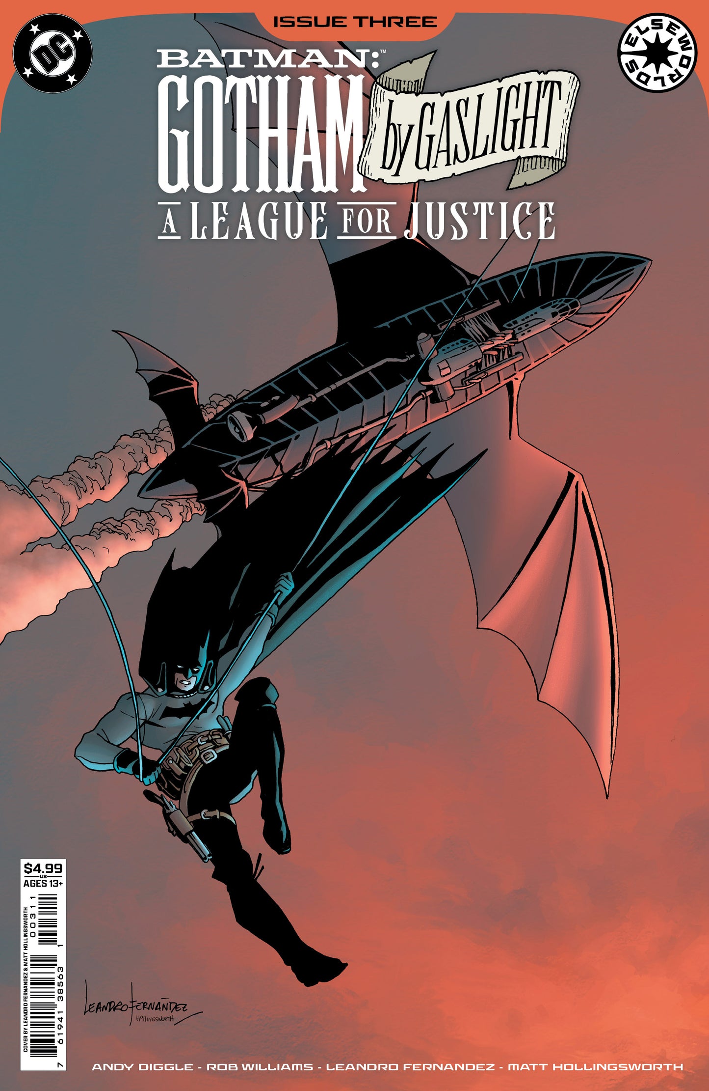 BATMAN: GOTHAM BY GASLIGHT - A LEAGUE FOR JUSTICE