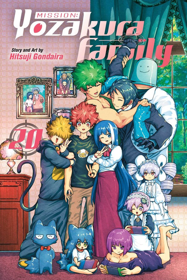 MISSION: YOZAKURA FAMILY VOL 20