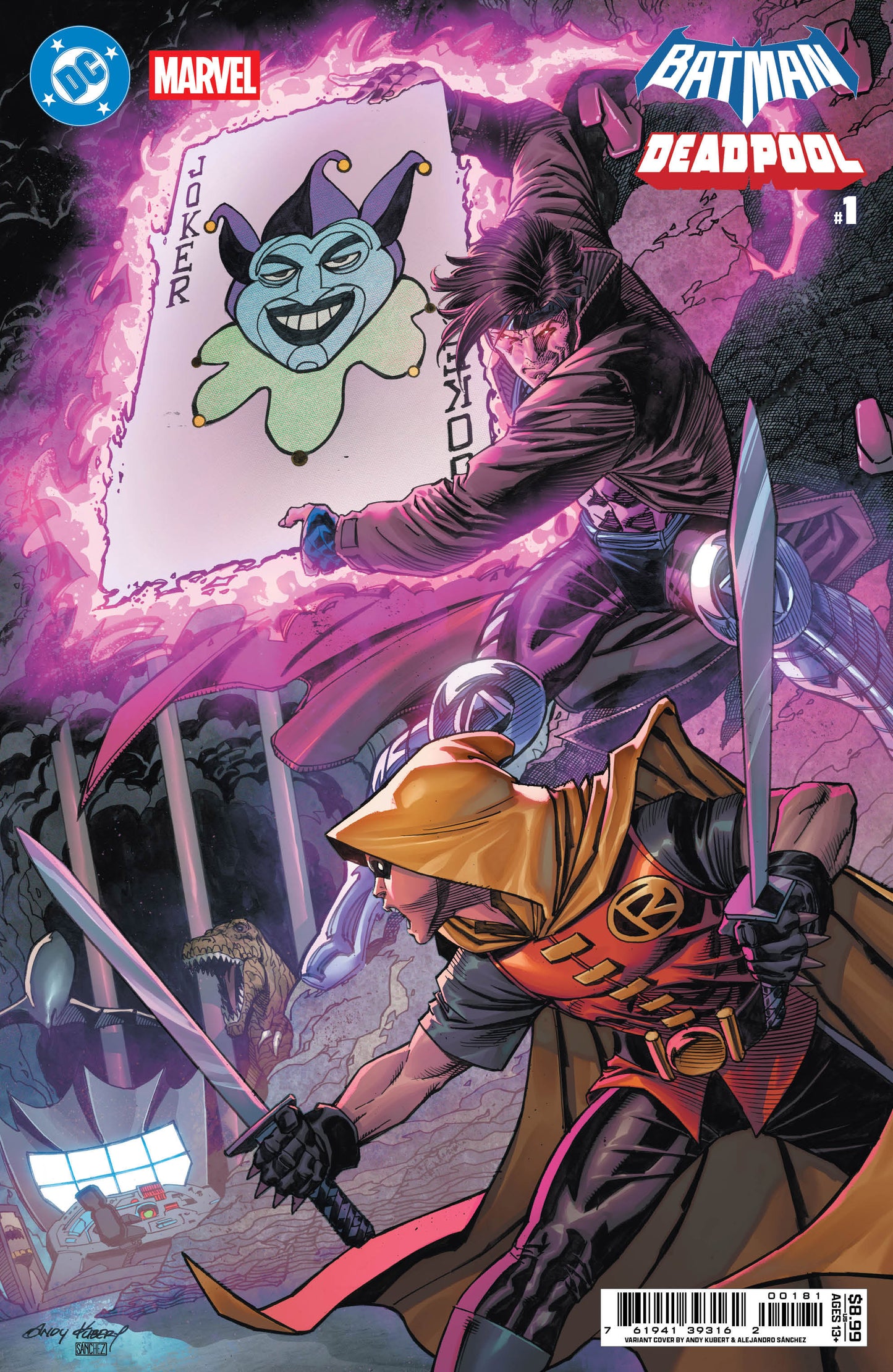 DC/MARVEL: BATMAN/DEADPOOL