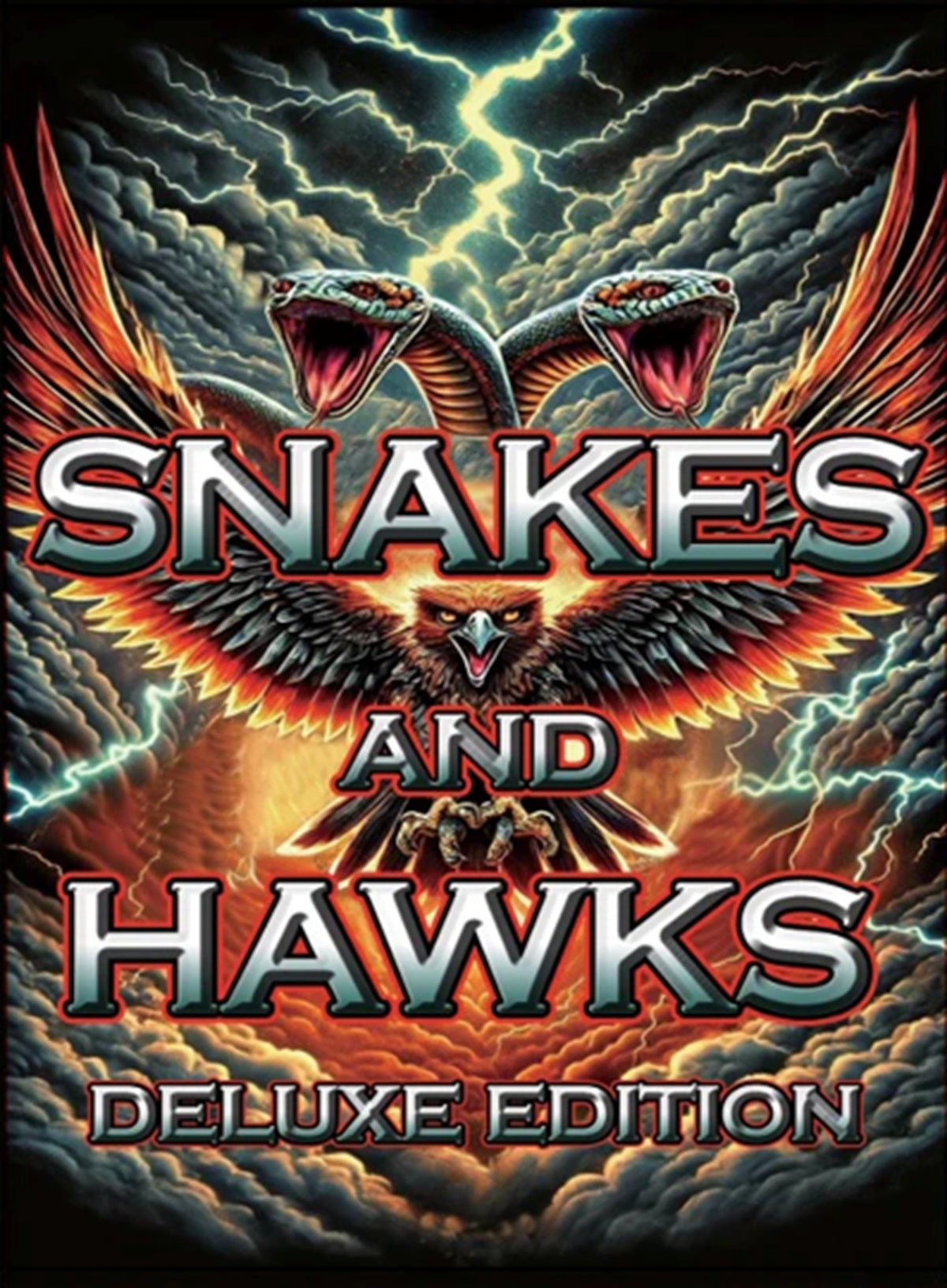 SNAKES AND HAWKS: DELUXE EDITION