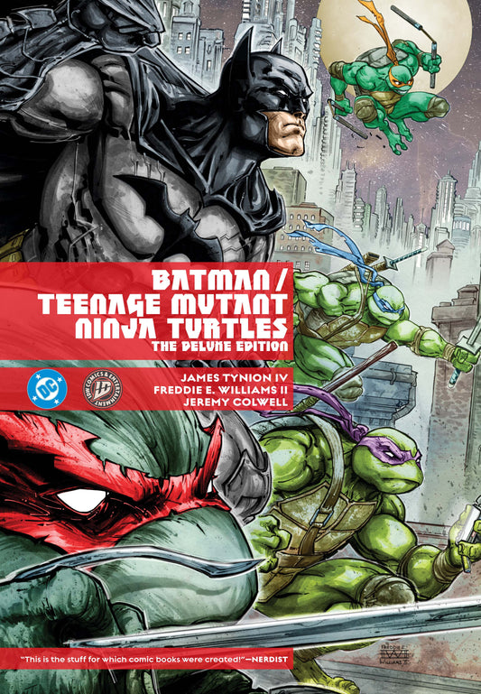 BATMAN/TEENAGE MUTANT NINJA TURTLES DELUXE EDITION (2026 EDITION)