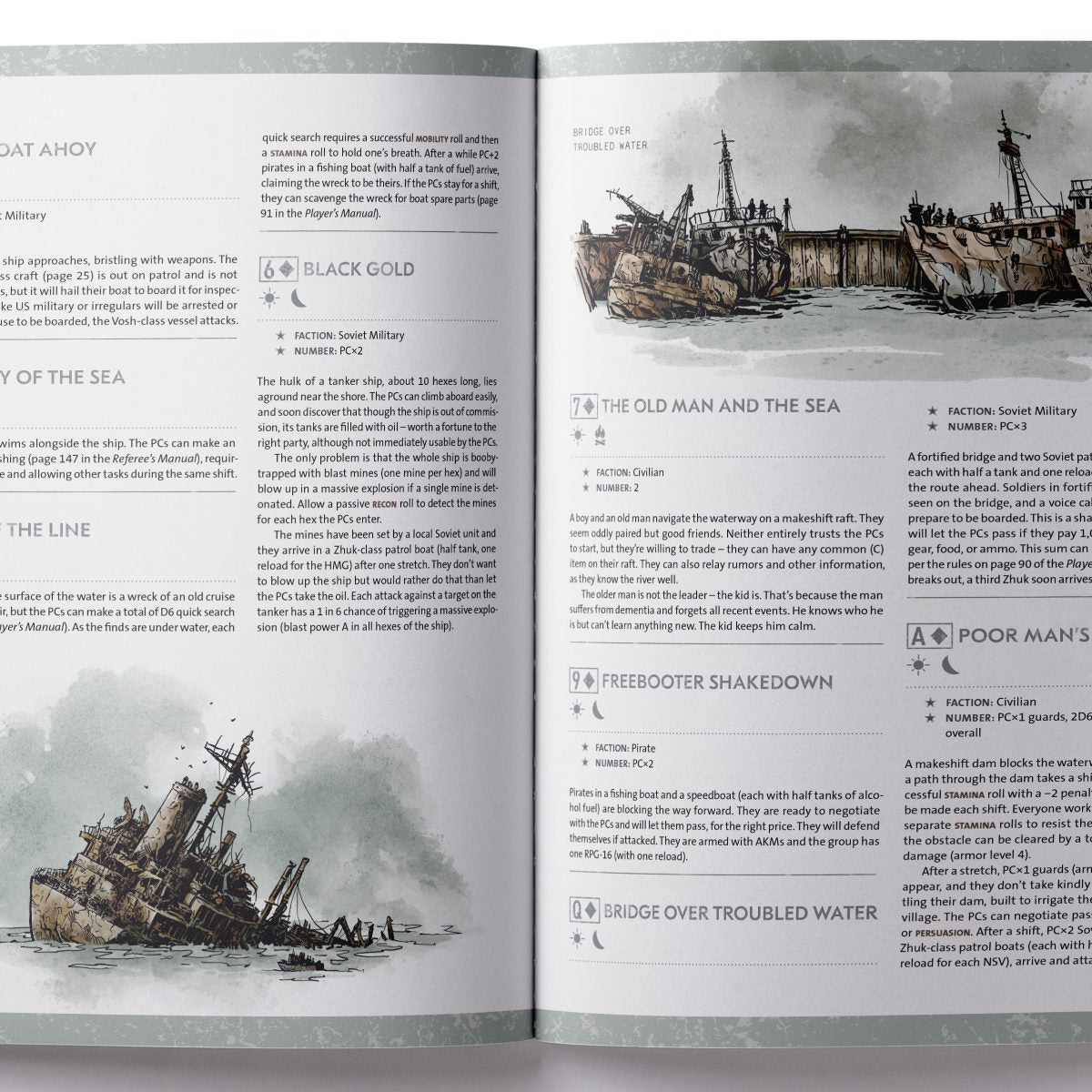 TWILIGHT 2000 HOSTILE WATERS