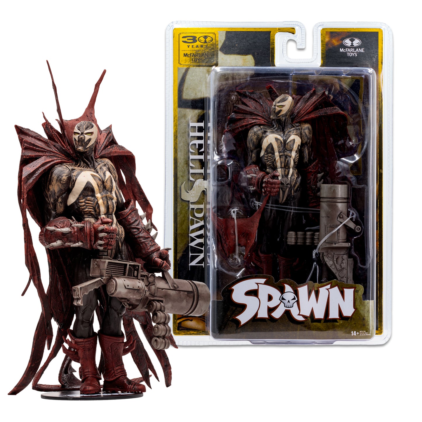 SPAWN 7" TOY WV7