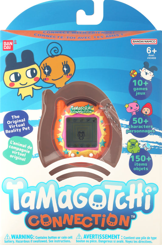 TAMAGOTCHI COLLECTION ORANGE BURST
