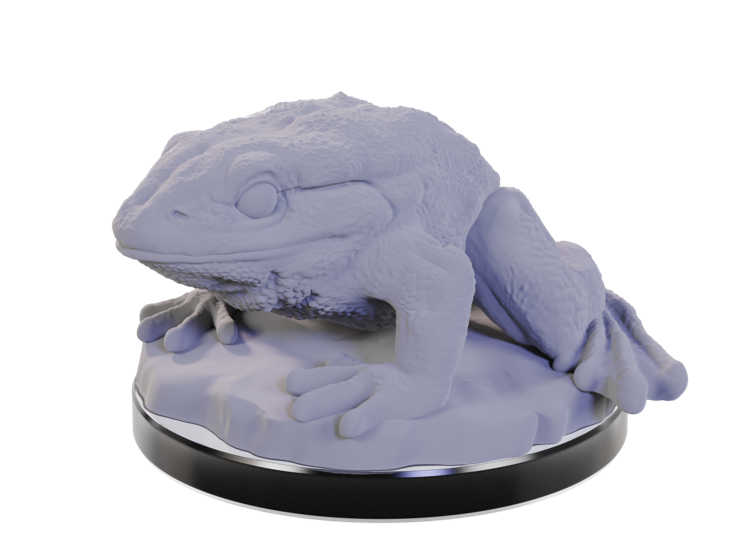 WIZKIDS UNPAINTED MINIS WV22 GIANT FROGS