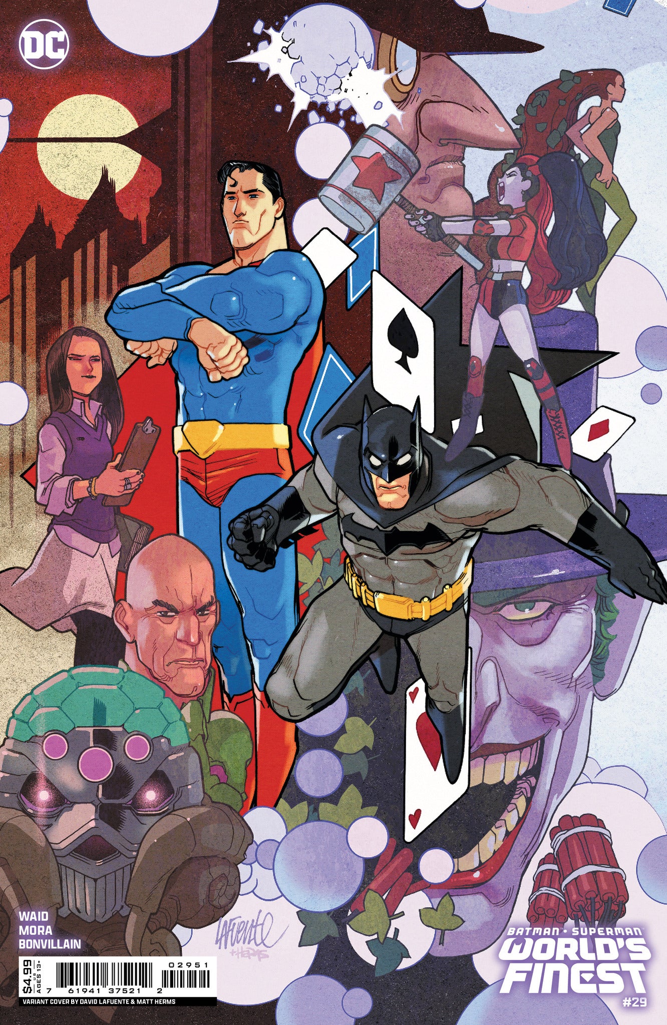 BATMAN/SUPERMAN: WORLD'S FINEST #29