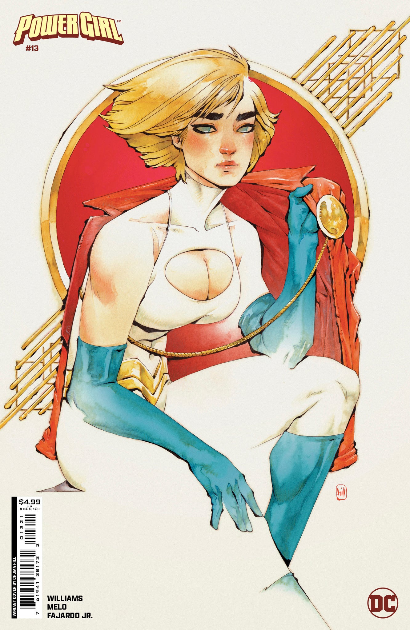 POWER GIRL