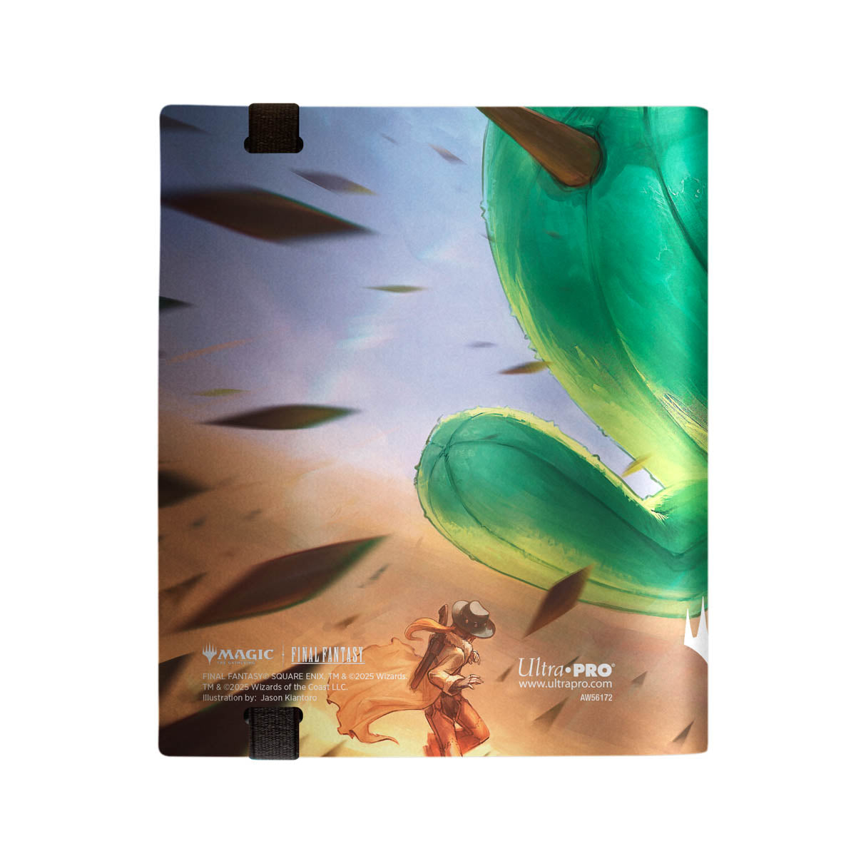 UP BINDER PRO 4PKT MTG UNIVERSES BEYOND FINAL FANTASY