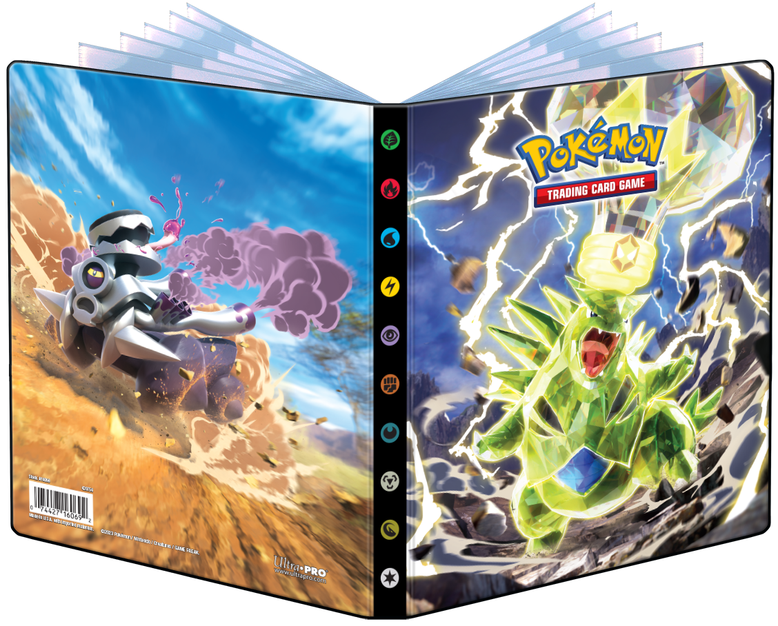 UP PORTFOLIO 4PKT POKEMON SCARLET & VIOLET SV3